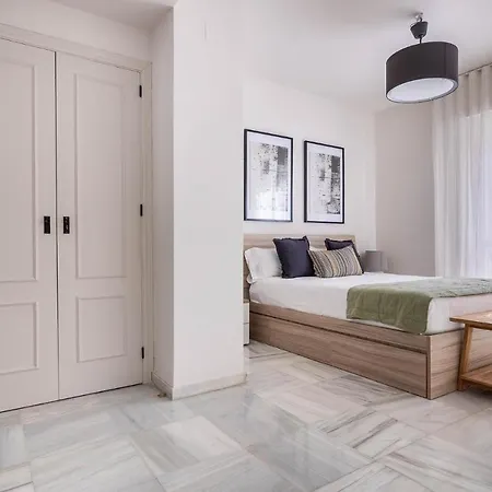 Appartement Amplisimo De Diseno Nuevo En El Corazon De Triana, Parking Included *